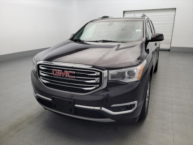 used 2017 GMC Acadia car, priced at $20,295