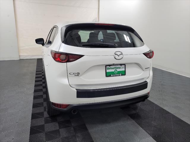 used 2020 Mazda CX-5 car, priced at $23,195