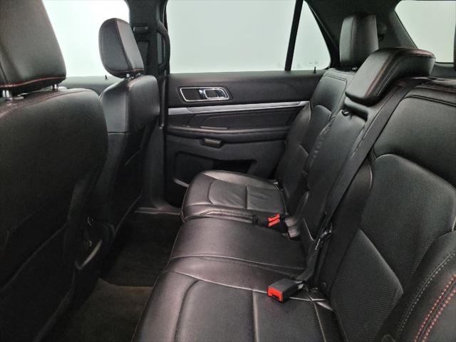 used 2018 Ford Explorer car, priced at $25,995