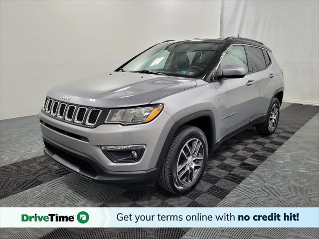 used 2018 Jeep Compass car, priced at $20,895