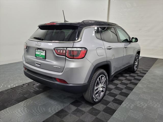 used 2018 Jeep Compass car, priced at $20,895