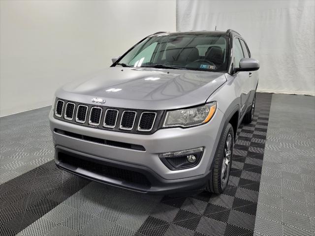 used 2018 Jeep Compass car, priced at $20,895