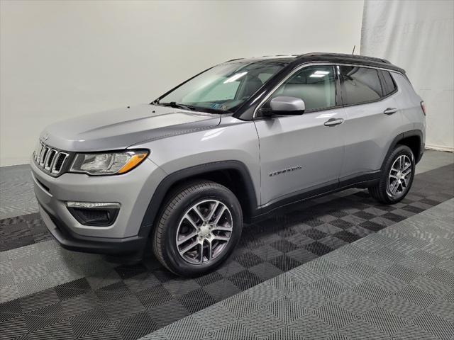 used 2018 Jeep Compass car, priced at $20,895