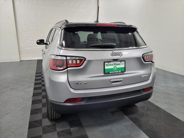 used 2018 Jeep Compass car, priced at $20,895