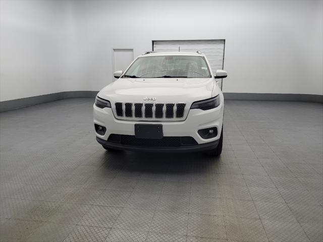 used 2019 Jeep Cherokee car, priced at $19,795