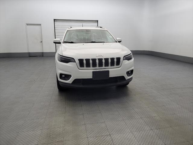 used 2019 Jeep Cherokee car, priced at $19,795