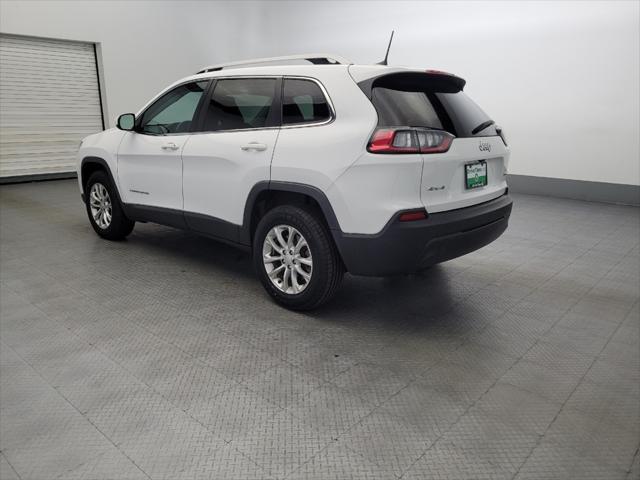 used 2019 Jeep Cherokee car, priced at $19,795