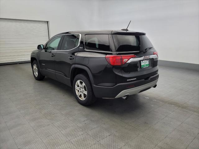 used 2018 GMC Acadia car, priced at $20,895