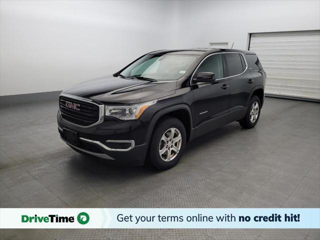 used 2018 GMC Acadia car, priced at $20,895