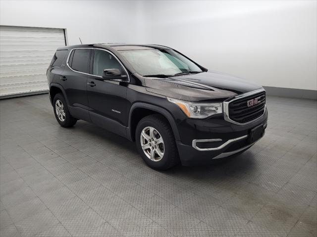 used 2018 GMC Acadia car, priced at $20,895