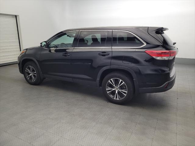 used 2019 Toyota Highlander car, priced at $28,895