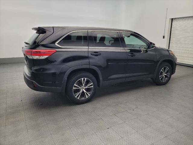 used 2019 Toyota Highlander car, priced at $28,895