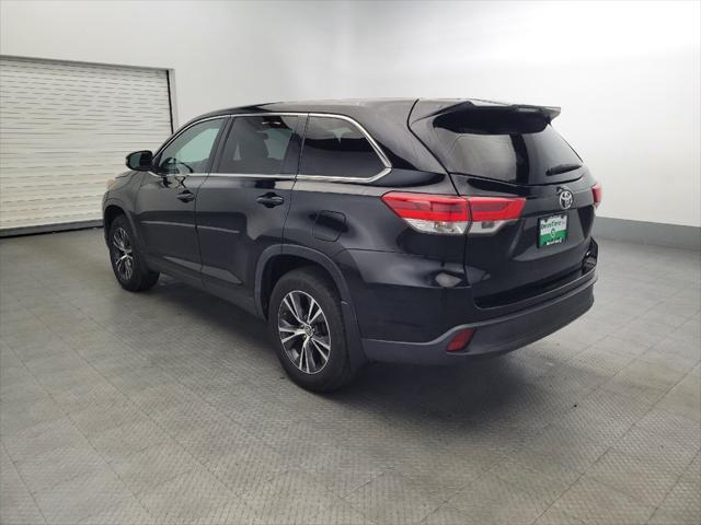 used 2019 Toyota Highlander car, priced at $28,895