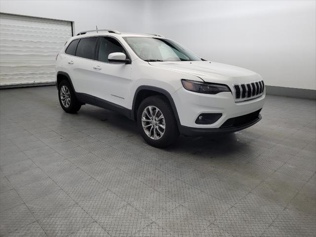 used 2019 Jeep Cherokee car, priced at $21,095