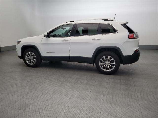 used 2019 Jeep Cherokee car, priced at $21,095