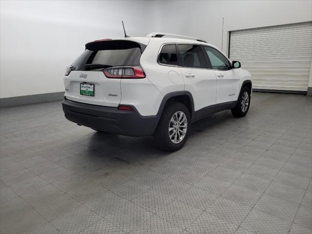 used 2019 Jeep Cherokee car, priced at $21,095