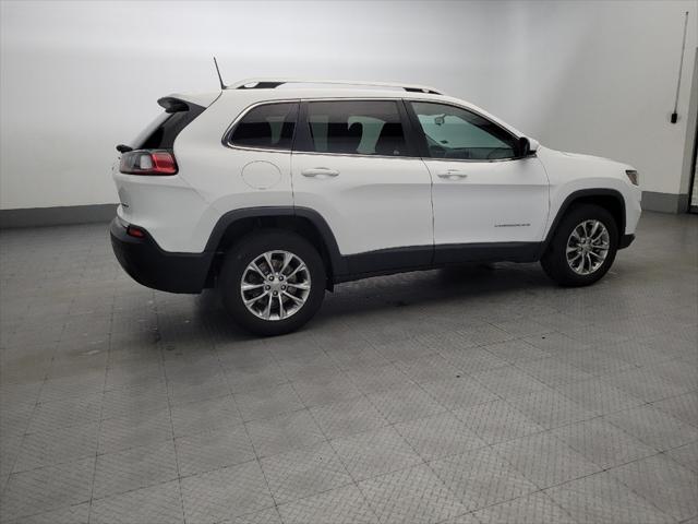 used 2019 Jeep Cherokee car, priced at $21,095