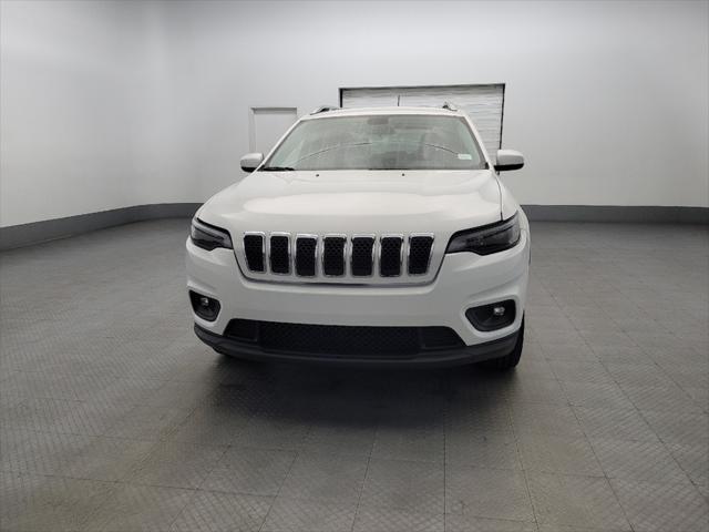 used 2019 Jeep Cherokee car, priced at $21,095