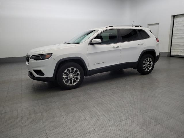 used 2019 Jeep Cherokee car, priced at $21,095