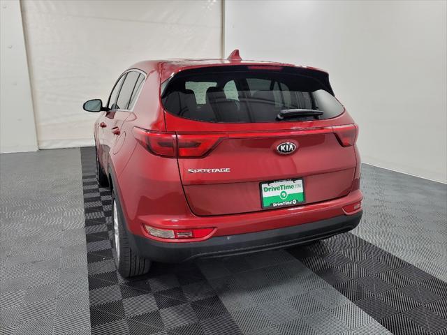 used 2018 Kia Sportage car, priced at $19,195