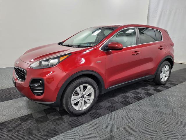 used 2018 Kia Sportage car, priced at $19,195