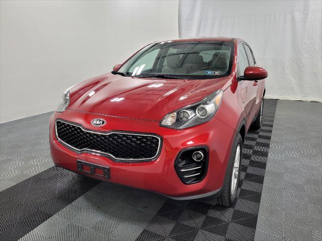 used 2018 Kia Sportage car, priced at $19,195