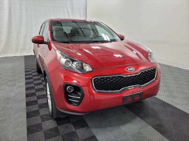 used 2018 Kia Sportage car, priced at $19,195