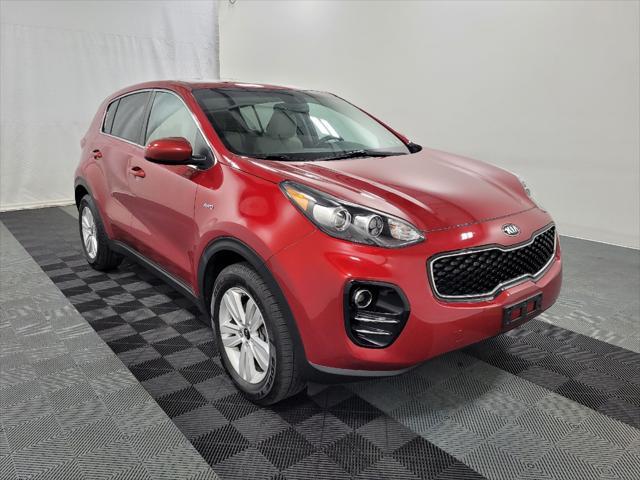 used 2018 Kia Sportage car, priced at $19,195