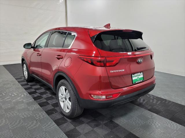 used 2018 Kia Sportage car, priced at $19,195