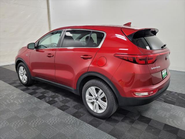 used 2018 Kia Sportage car, priced at $19,195