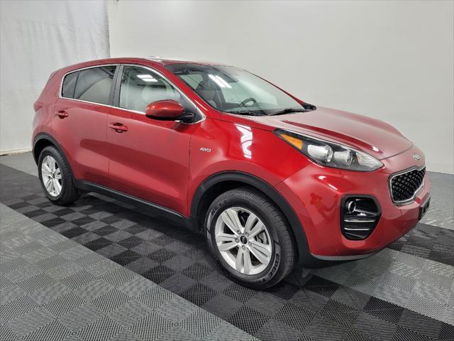 used 2018 Kia Sportage car, priced at $19,195