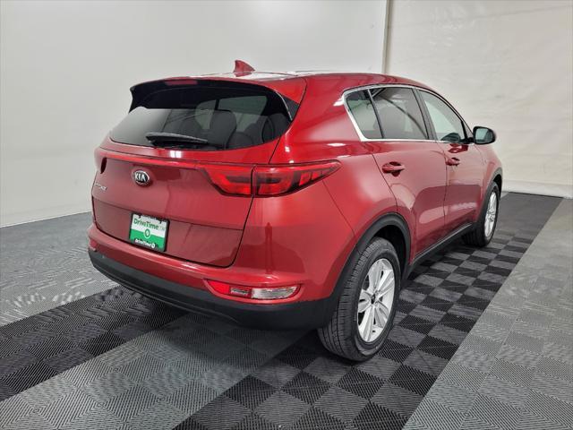 used 2018 Kia Sportage car, priced at $19,195