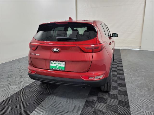 used 2018 Kia Sportage car, priced at $19,195