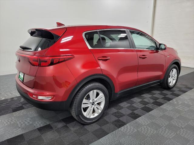 used 2018 Kia Sportage car, priced at $19,195