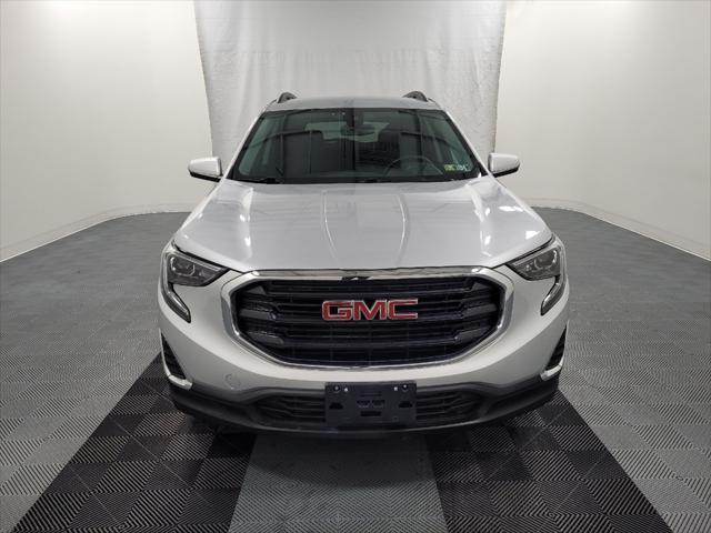 used 2021 GMC Terrain car, priced at $24,095