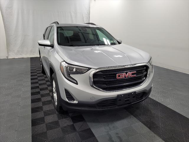 used 2021 GMC Terrain car, priced at $24,095