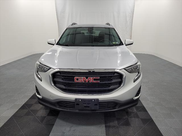 used 2021 GMC Terrain car, priced at $24,095