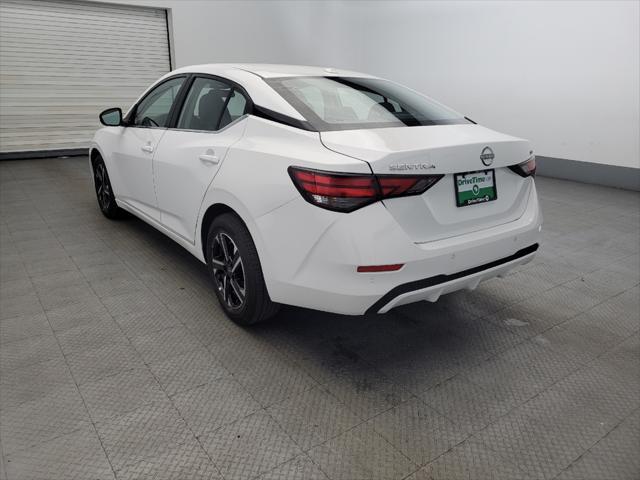 used 2024 Nissan Sentra car, priced at $24,195