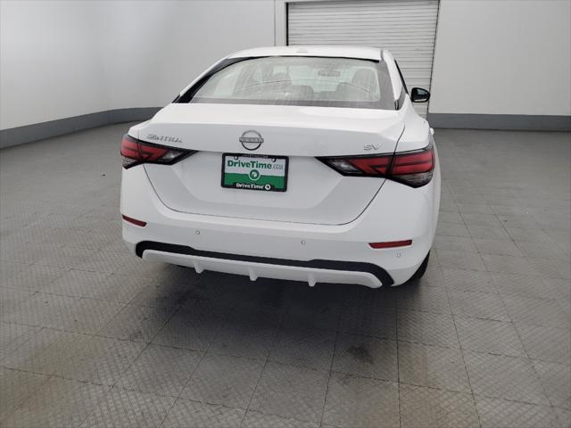 used 2024 Nissan Sentra car, priced at $24,195