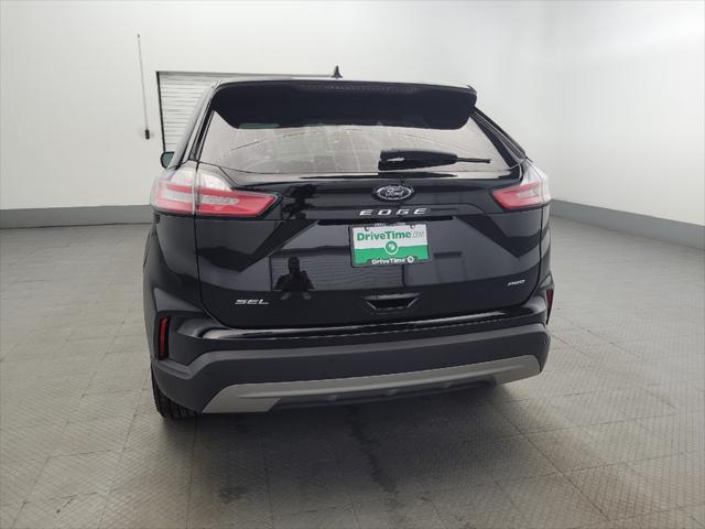 used 2022 Ford Edge car, priced at $28,795