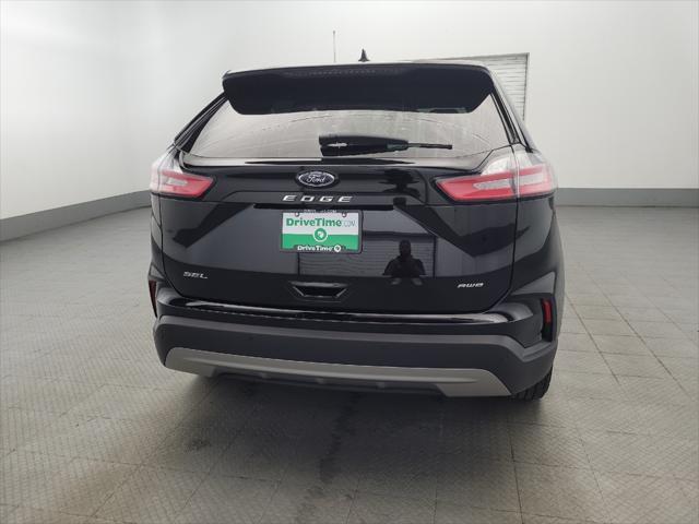 used 2022 Ford Edge car, priced at $28,795