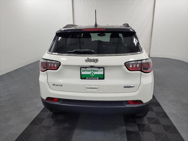 used 2019 Jeep Compass car, priced at $21,795