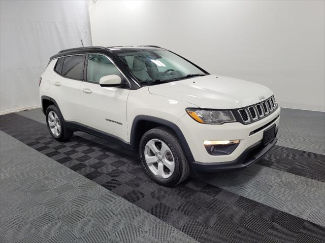 used 2019 Jeep Compass car, priced at $21,795