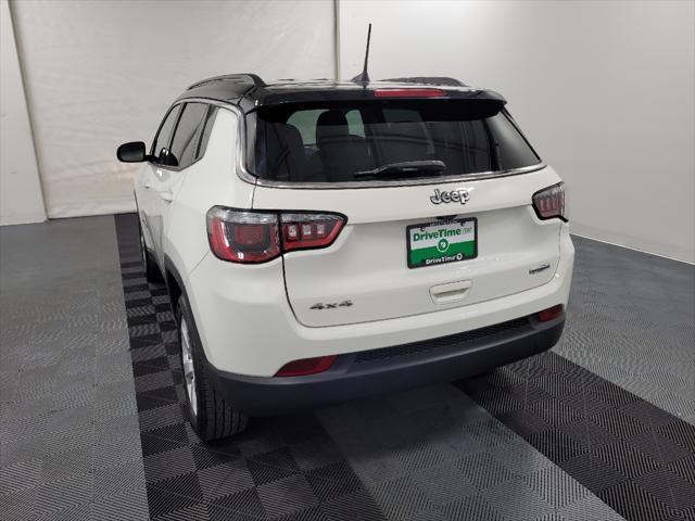 used 2019 Jeep Compass car, priced at $21,795