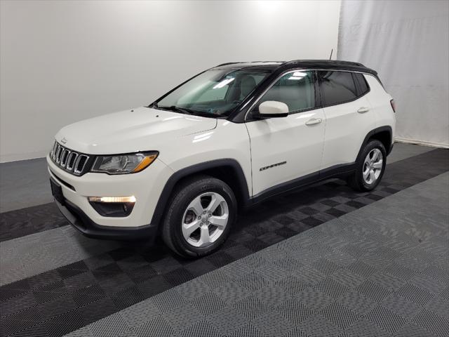 used 2019 Jeep Compass car, priced at $21,795