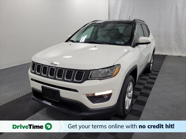 used 2019 Jeep Compass car, priced at $21,795