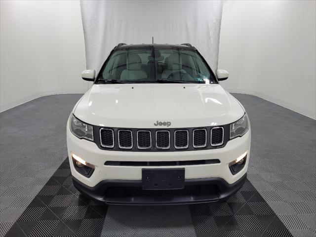 used 2019 Jeep Compass car, priced at $21,795