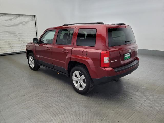 used 2016 Jeep Patriot car, priced at $13,695