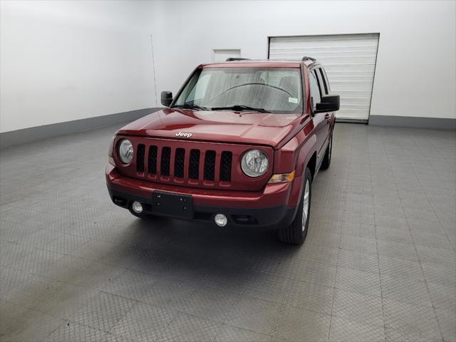 used 2016 Jeep Patriot car, priced at $13,695