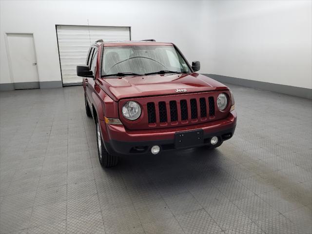 used 2016 Jeep Patriot car, priced at $13,695